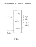 PAVEMENT MARKING ARRANGEMENT diagram and image