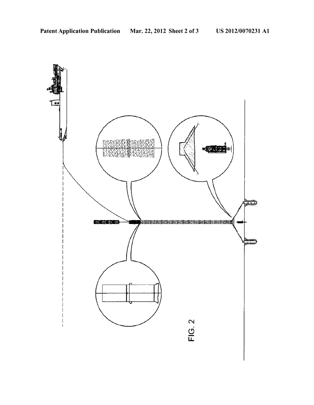 OIL COLLECTION SYSTEM AND METHOD FOR DEEPWATER SPILLS - diagram, schematic, and image 03