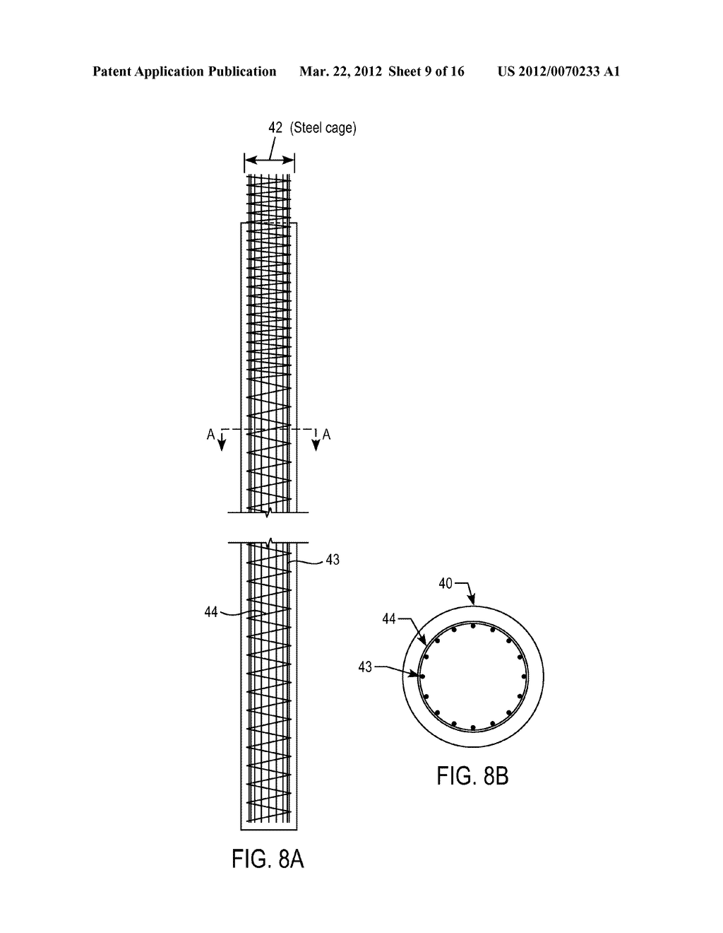 FOUNDATION FOR WIND TURBINE GENERATOR - diagram, schematic, and image 10