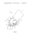 Milling Cutter and Cutting Insert Having Rear Protuberance Therefor diagram and image