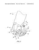 Milling Cutter and Cutting Insert Having Rear Protuberance Therefor diagram and image