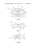 Milling Cutter and Cutting Insert Having Rear Protuberance Therefor diagram and image