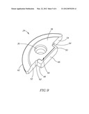 Milling Cutter and Cutting Insert Having Rear Protuberance Therefor diagram and image