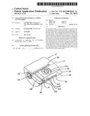 TOOL HAVING DETACHABLY CLAMPED CUTTING BODY diagram and image