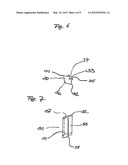 TOOL HAVING DETACHABLY CLAMPED CUTTING BODY diagram and image