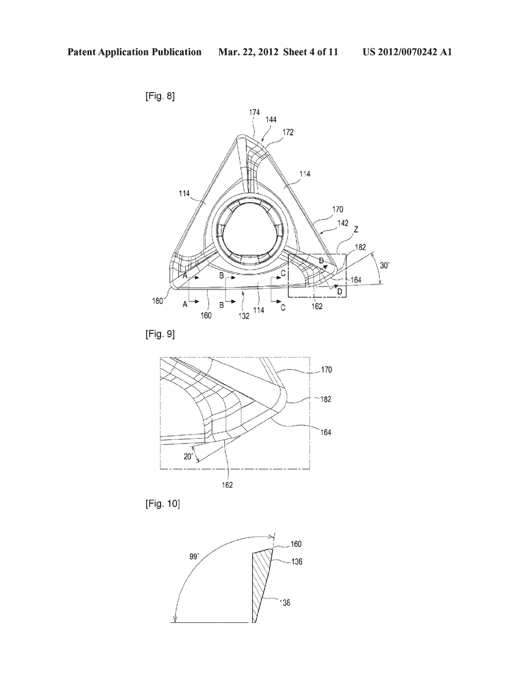 Cutting Insert - diagram, schematic, and image 05