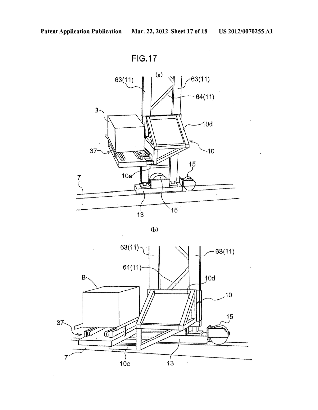 Article Storage Facility - diagram, schematic, and image 18