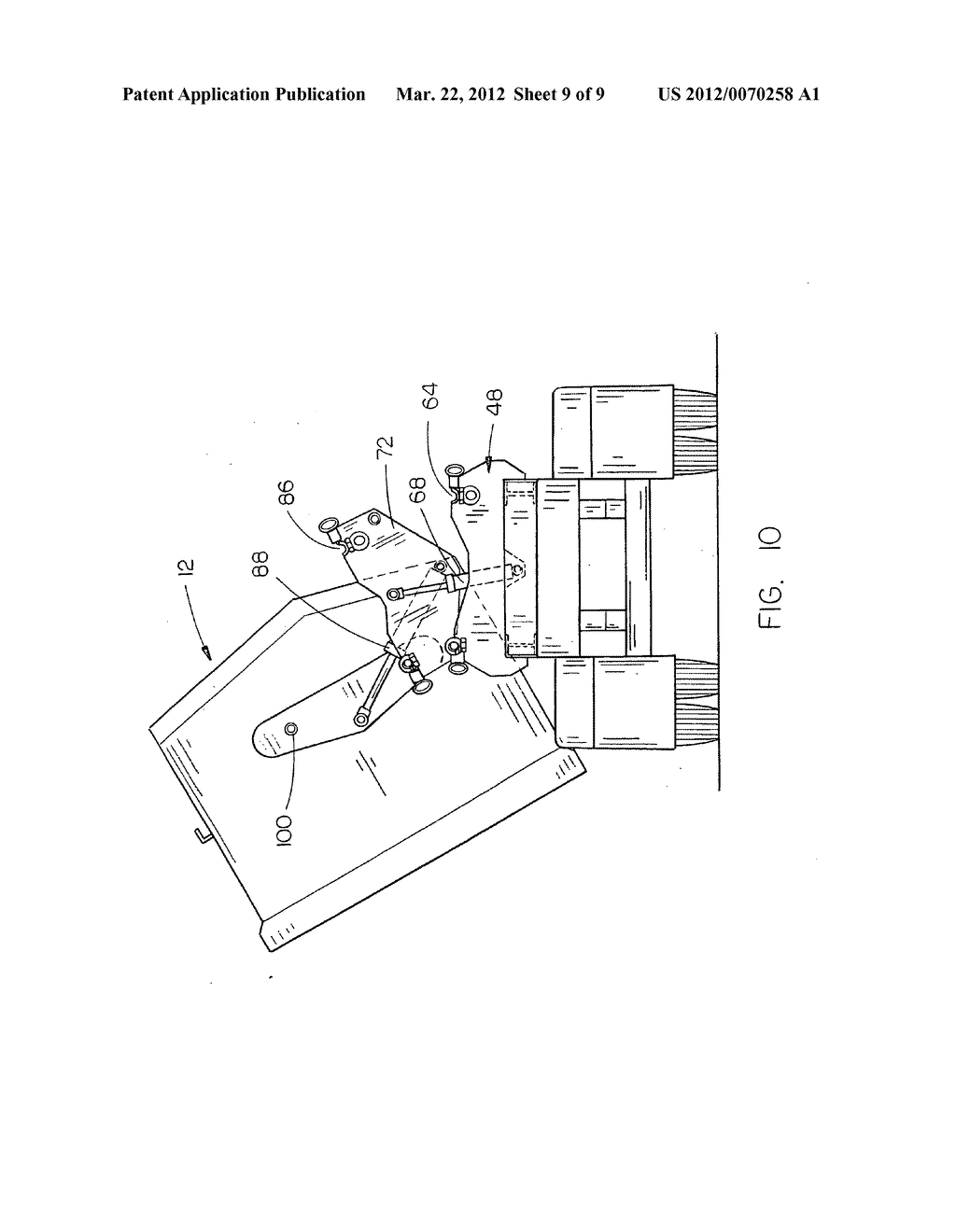 Side dump body - diagram, schematic, and image 10