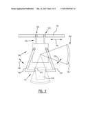 Device for buffering containers with plants and distributing means therein     or therefor diagram and image