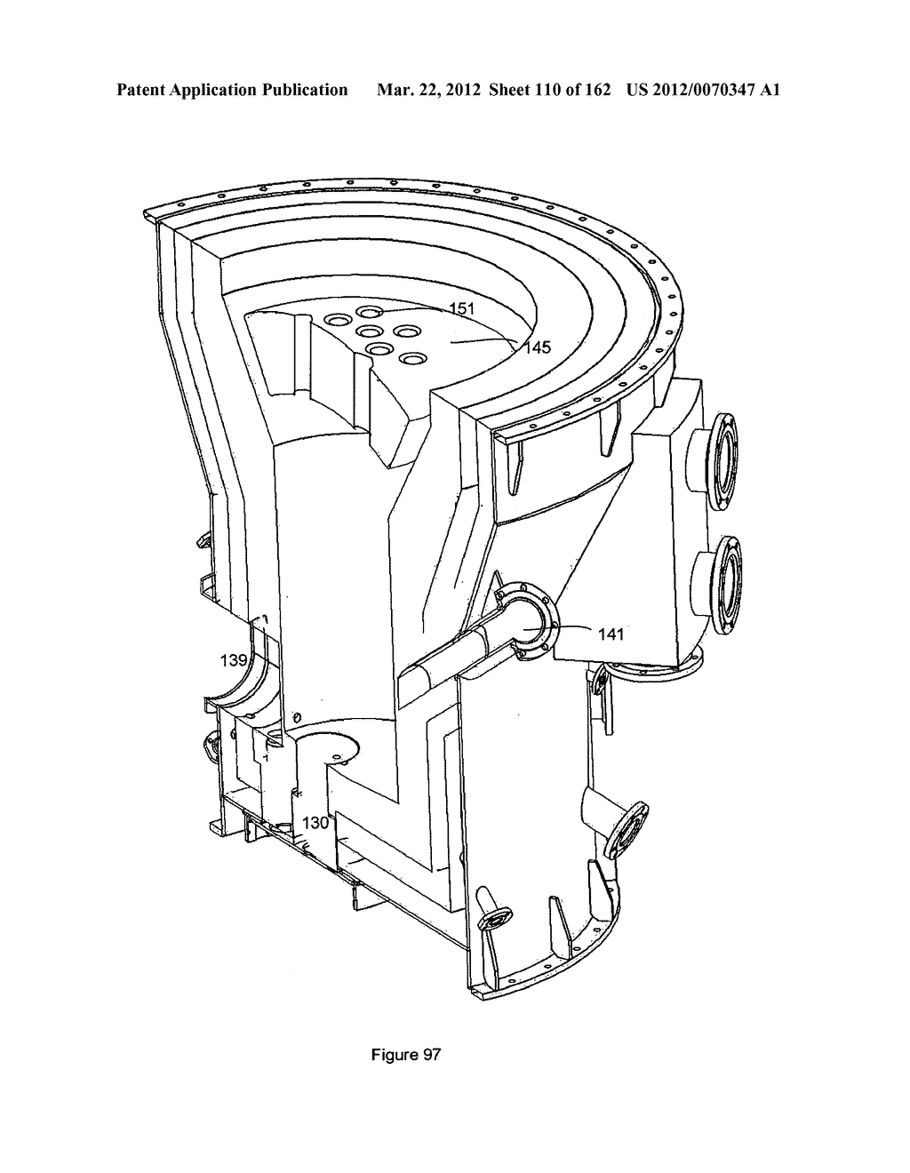 Carbon Conversion System with Integrated Processing Zones - diagram, schematic, and image 111