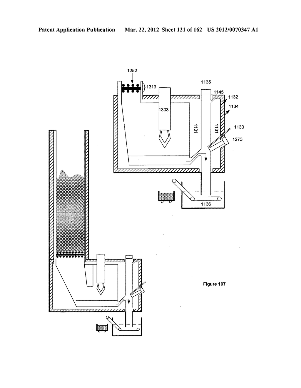 Carbon Conversion System with Integrated Processing Zones - diagram, schematic, and image 122