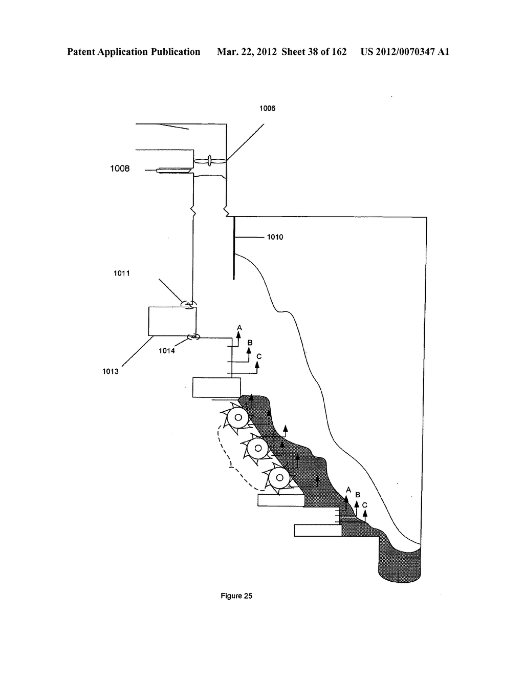 Carbon Conversion System with Integrated Processing Zones - diagram, schematic, and image 39