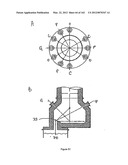 Carbon Conversion System with Integrated Processing Zones diagram and image