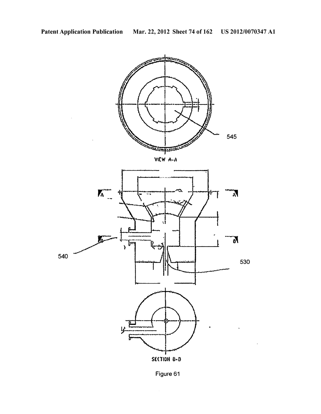 Carbon Conversion System with Integrated Processing Zones - diagram, schematic, and image 75