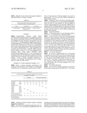 COMPOSITION FOR PLASMA AND SERUM SEPARATION, AND CONTAINER FOR BLOOD     TESTING diagram and image