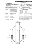 Process and device for separating liquid from a multiphase mixture diagram and image