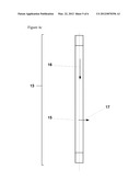 Process and device for separating liquid from a multiphase mixture diagram and image