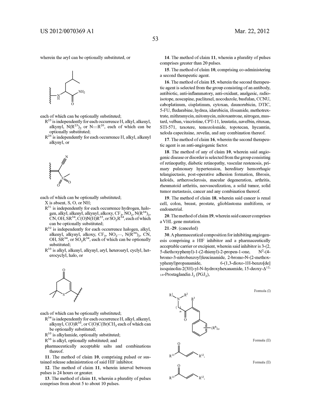 HIF INHIBITORS AND USE THEREOF - diagram, schematic, and image 103