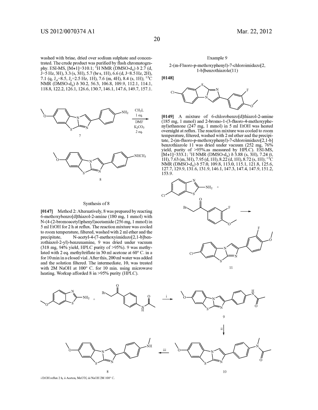 Compounds for Non-Invasive Measurement of Aggregates of Amyloid Peptides - diagram, schematic, and image 32