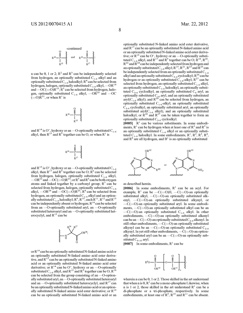 AZIDO NUCLEOSIDES AND NUCLEOTIDE ANALOGS - diagram, schematic, and image 10