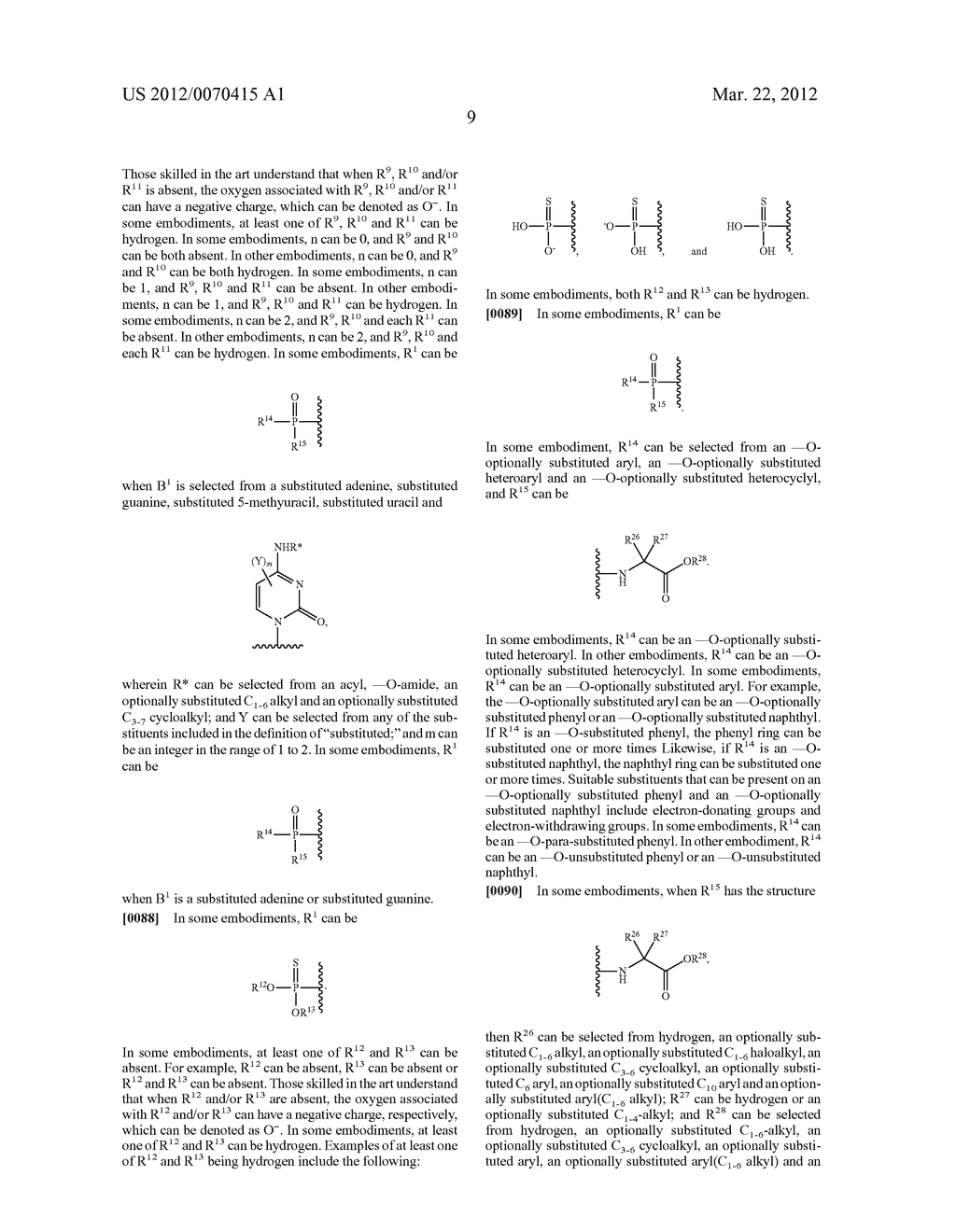 AZIDO NUCLEOSIDES AND NUCLEOTIDE ANALOGS - diagram, schematic, and image 11