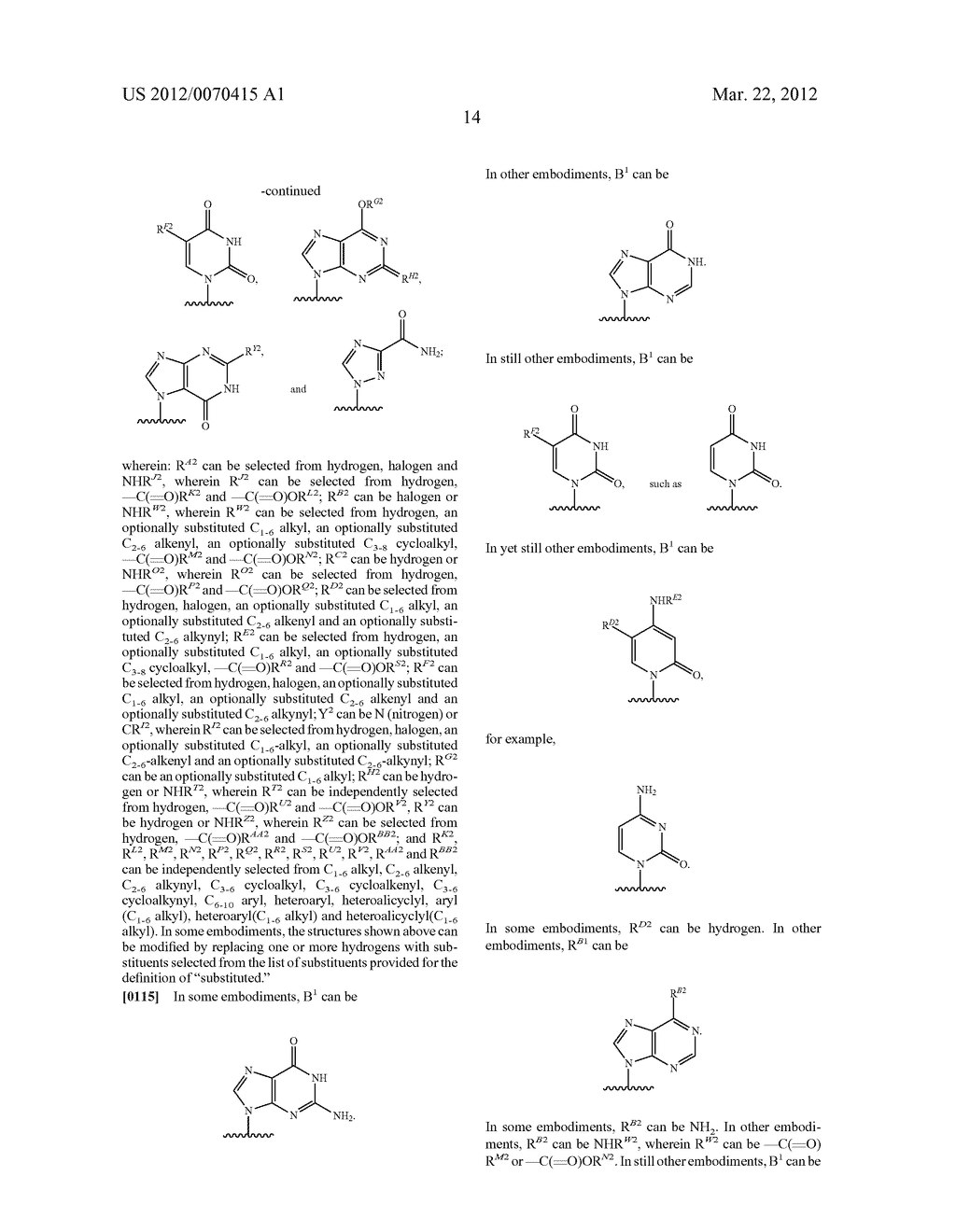 AZIDO NUCLEOSIDES AND NUCLEOTIDE ANALOGS - diagram, schematic, and image 16