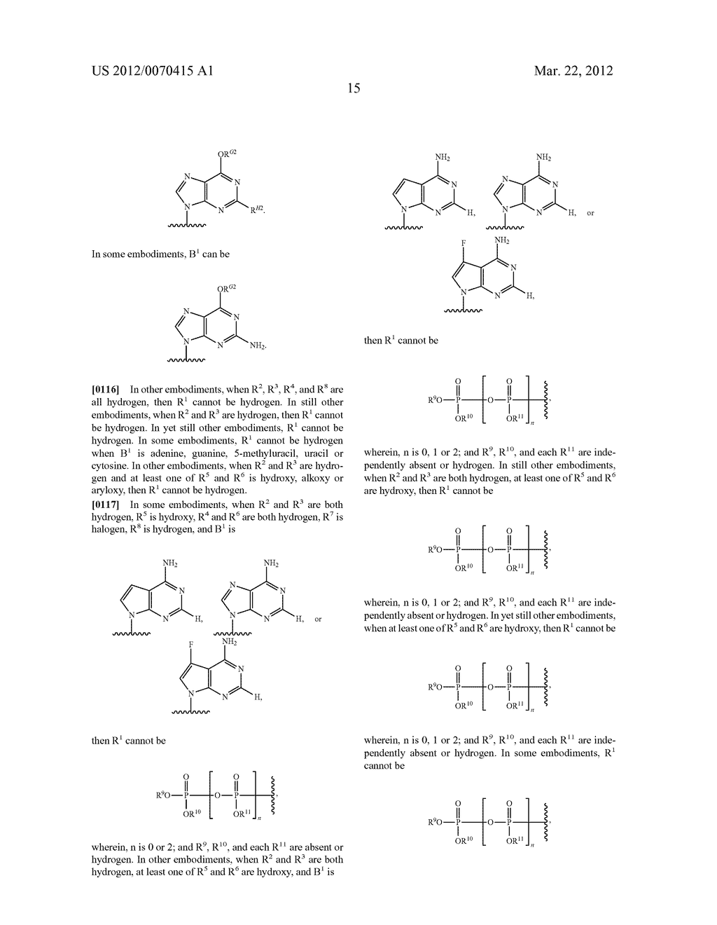 AZIDO NUCLEOSIDES AND NUCLEOTIDE ANALOGS - diagram, schematic, and image 17