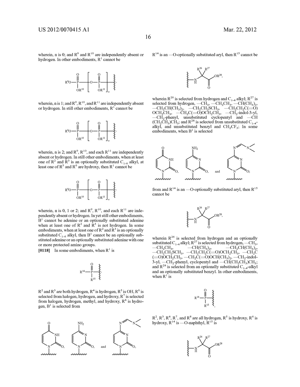 AZIDO NUCLEOSIDES AND NUCLEOTIDE ANALOGS - diagram, schematic, and image 18