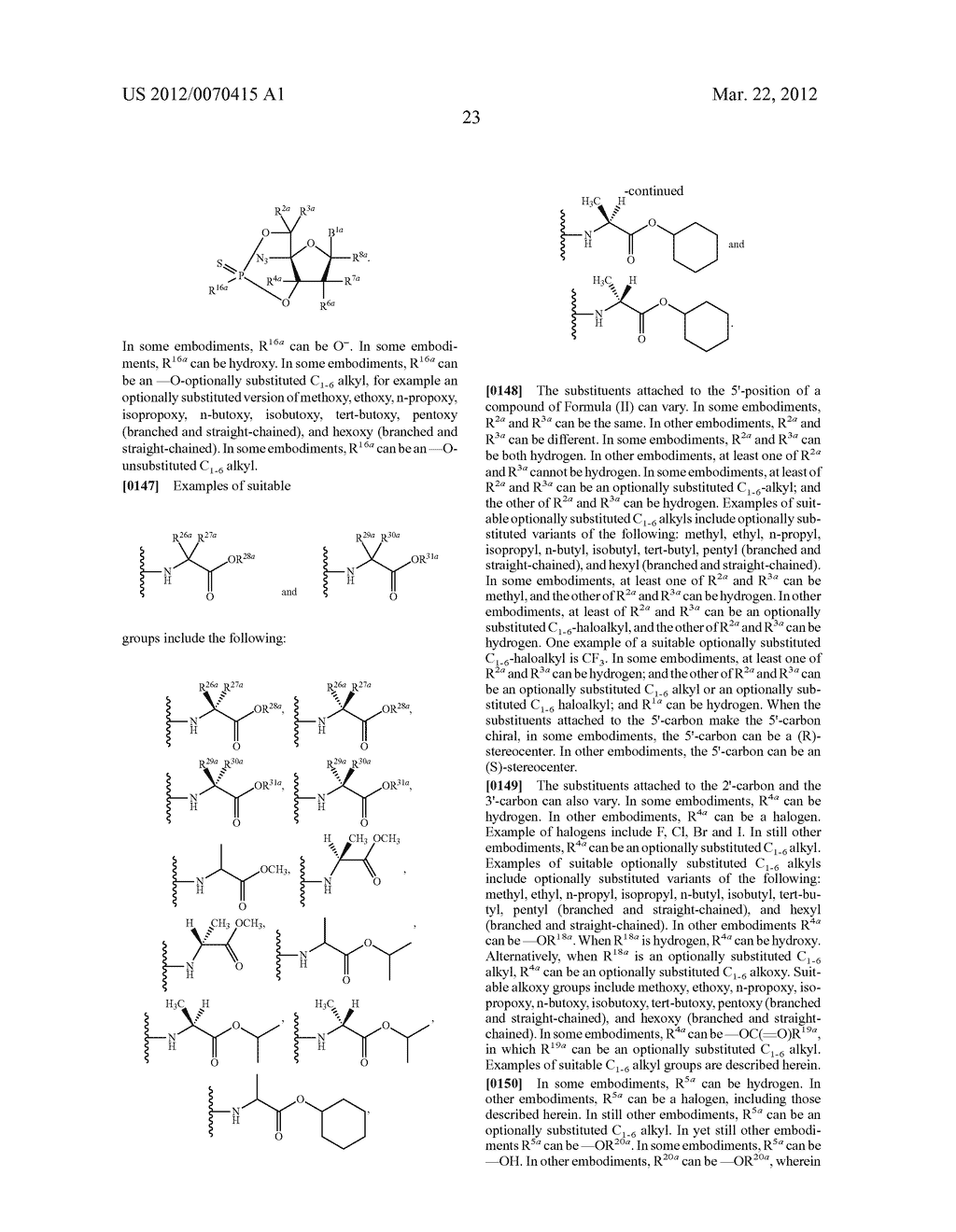 AZIDO NUCLEOSIDES AND NUCLEOTIDE ANALOGS - diagram, schematic, and image 25