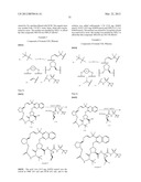 Macrocyclic Proline Derived HCV Serine Protease Inhibitors diagram and image