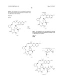 Macrocyclic Proline Derived HCV Serine Protease Inhibitors diagram and image