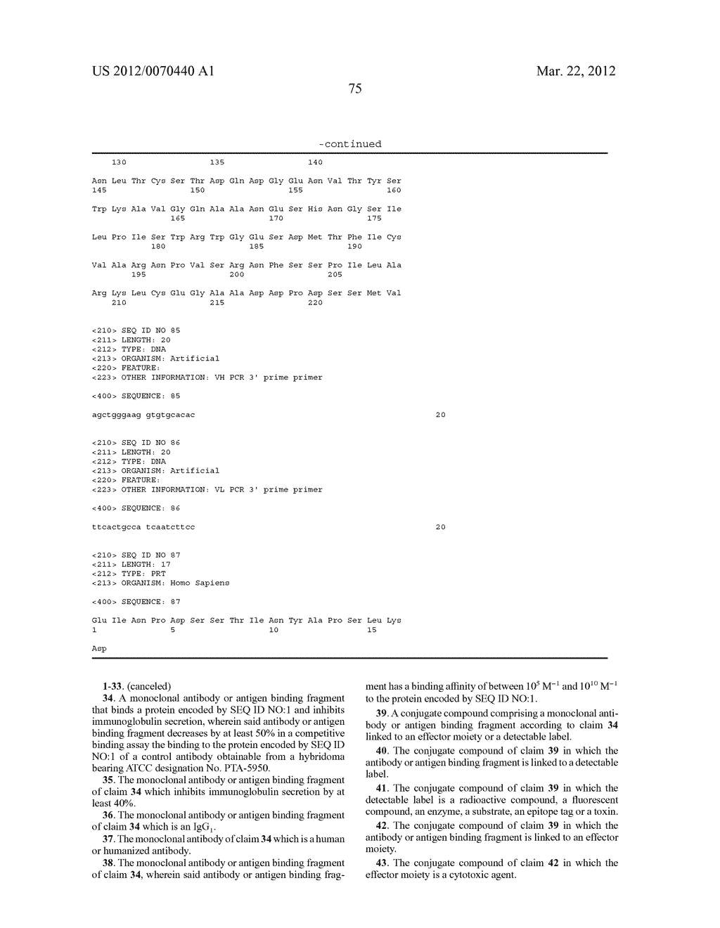 THERAPEUTIC USE OF ANTI-CS1 ANTIBODIES - diagram, schematic, and image 81