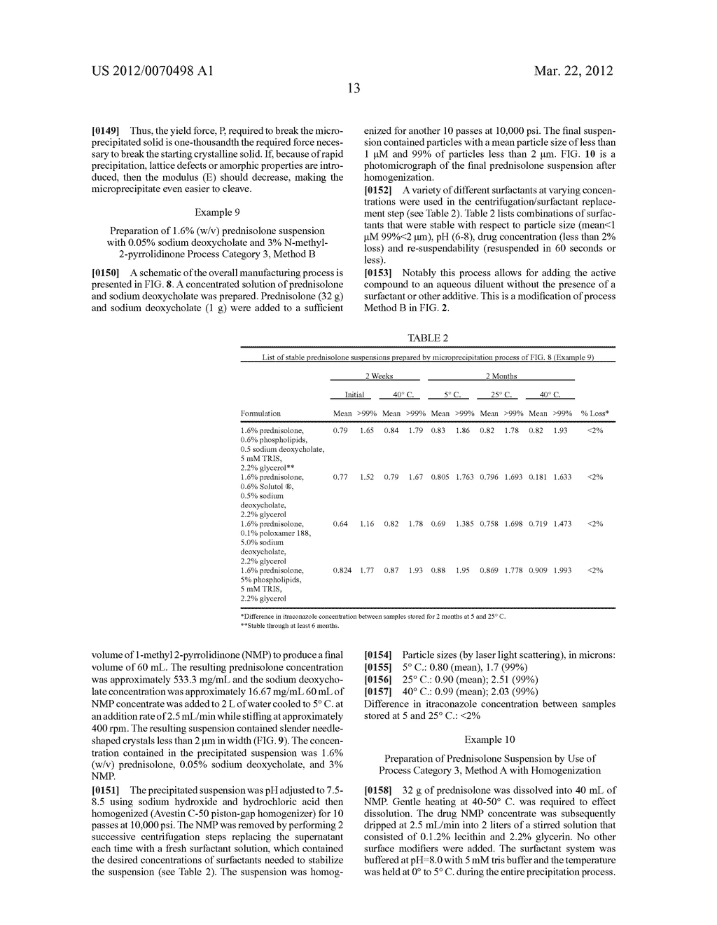 Submicron Particles of Antineoplastic Agents - diagram, schematic, and image 33