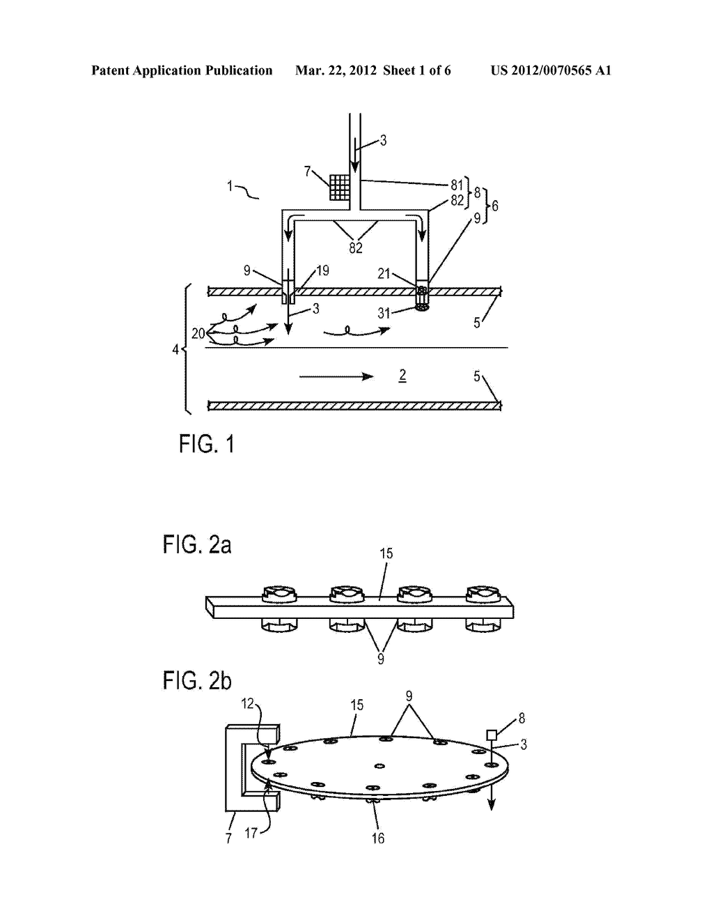 OPERATIONALLY RELIABLE COATING DEVICE FOR POWDERY MATERIAL - diagram, schematic, and image 02