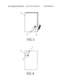 SCREEN PROTECTIVE STICKER diagram and image