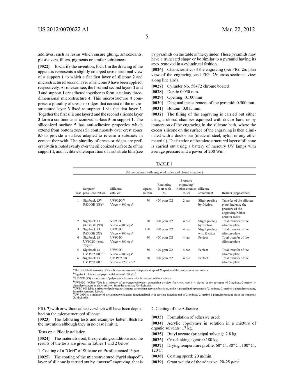 Method of Forming a Three-Dimensional Microstructure on a Surface, Uses     Thereof, and Microstructured Products so Obtained - diagram, schematic, and image 12