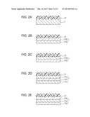 MANUFACTURING METHOD OF LAMINATED BODY, STAMPER, TRANSFER DEVICE,     LAMINATED BODY, MOLDING ELEMENT, AND OPTICAL ELEMENT diagram and image