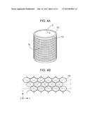 MANUFACTURING METHOD OF LAMINATED BODY, STAMPER, TRANSFER DEVICE,     LAMINATED BODY, MOLDING ELEMENT, AND OPTICAL ELEMENT diagram and image