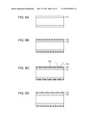 MANUFACTURING METHOD OF LAMINATED BODY, STAMPER, TRANSFER DEVICE,     LAMINATED BODY, MOLDING ELEMENT, AND OPTICAL ELEMENT diagram and image