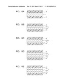 MANUFACTURING METHOD OF LAMINATED BODY, STAMPER, TRANSFER DEVICE,     LAMINATED BODY, MOLDING ELEMENT, AND OPTICAL ELEMENT diagram and image