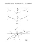 GLAZING WITH VERY LITTLE DOUBLE IMAGING diagram and image