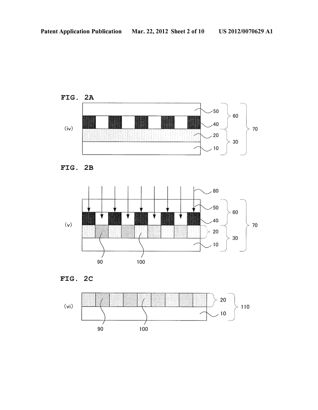 METHOD FOR PRODUCING OPTICAL ORIENTATION FILM, METHOD FOR PRODUCING     RETARDATION FILM, SYSTEM FOR PRODUCING OPTICAL ORIENTATION FILM, OPTICAL     ORIENTATION FILM AND RETARDATION FILM - diagram, schematic, and image 03