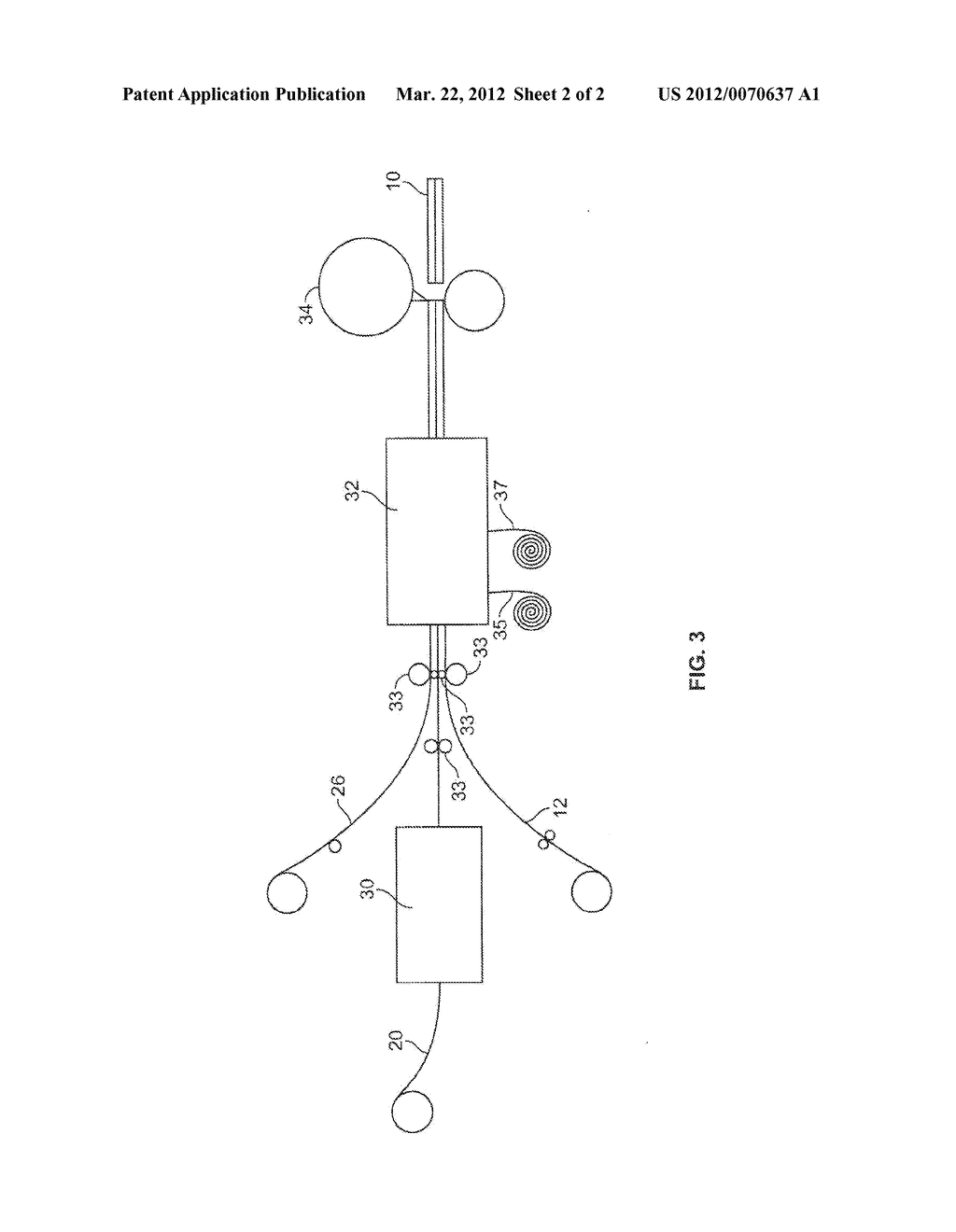 GRAPHIC MAT AND METHOD OF MANUFACTURE - diagram, schematic, and image 03