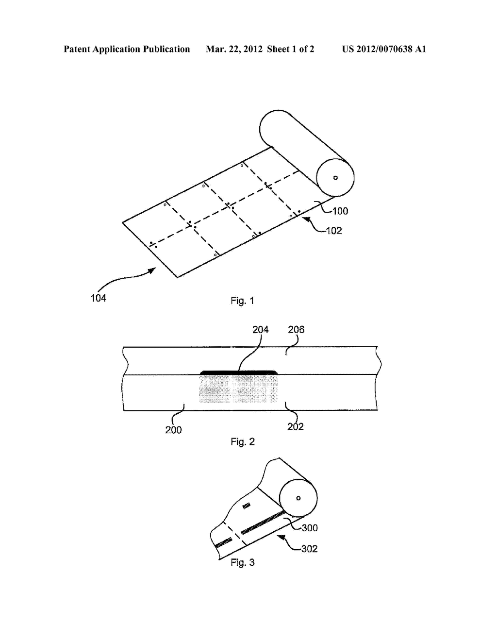 PACKAGING MATERIAL COMPRISING MAGNETISABLE PORTIONS - diagram, schematic, and image 02