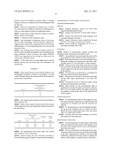 Method For Improving The Edging Of An Optical Article By Providing A     Temporary Layer Of An Organic Matter diagram and image