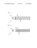 COLORED YARN OBJECT, PROCESS FOR PRODUCING THE SAME, AND FISHING LINE diagram and image