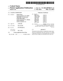 COATING COMPOSITION diagram and image