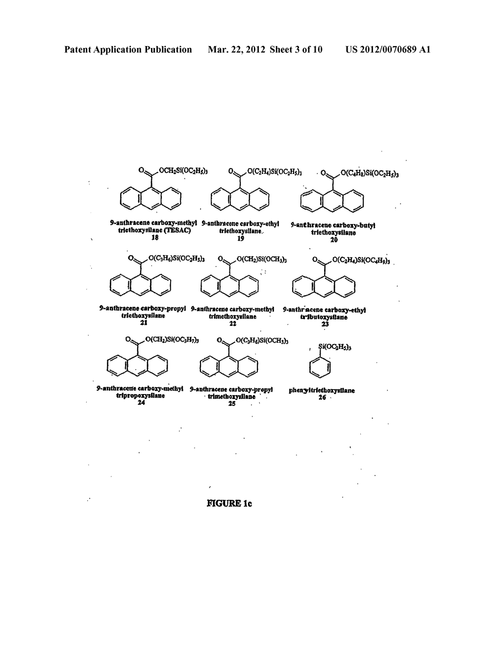 Coatings and Hard Mask Compositions for Integrated Circuit Applications,     Methods of Production and Uses Thereof - diagram, schematic, and image 04
