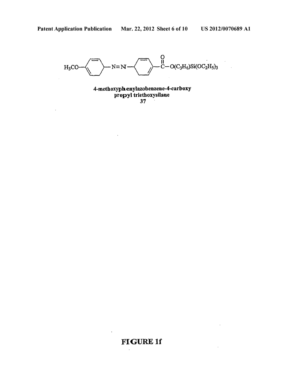 Coatings and Hard Mask Compositions for Integrated Circuit Applications,     Methods of Production and Uses Thereof - diagram, schematic, and image 07