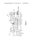 EXHAUST SYSTEM FOR BATTERY IN VEHICLE diagram and image